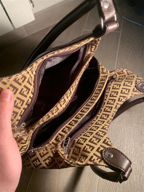 vinted borsa fendi